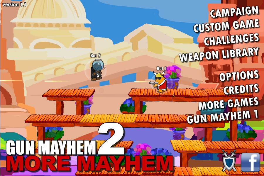 Gun Mayhem 2 – Unblocked Games free to play