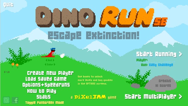 Dino Run 2another Unblocked Game Site