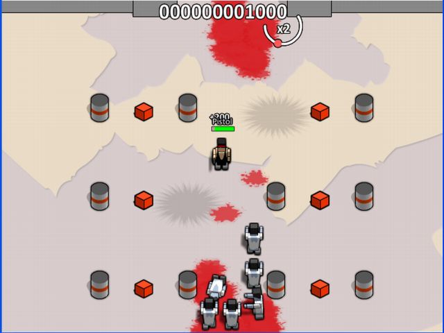 Boxhead Zombie Game 2 Player Unblocked