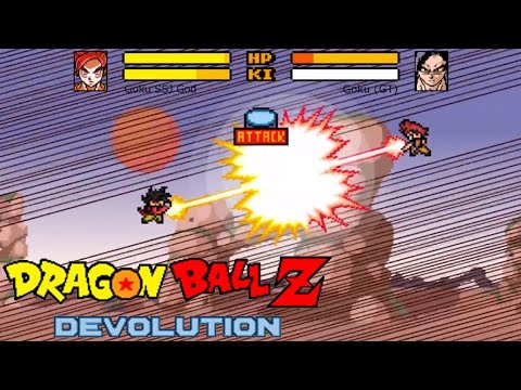 Image Dragon Ball Z Devolution Part 2 Full version