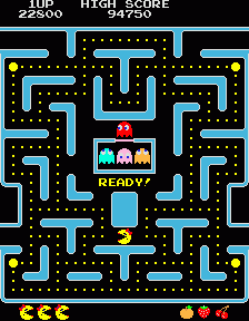 Ms. Pac-Man online arcade