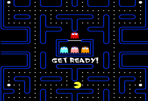 Image Pacman Flash Game - Online