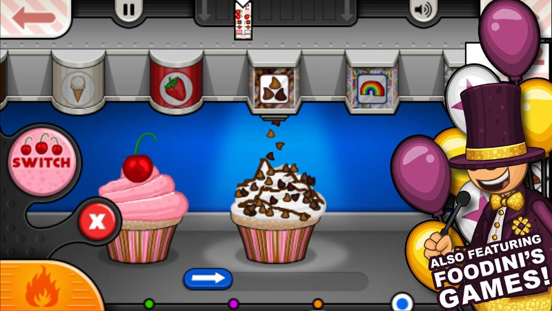 Free Unblocked Games Papa's Cupcakeria