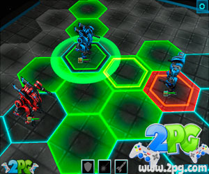 Image Robomon Arena - Unity 3d game